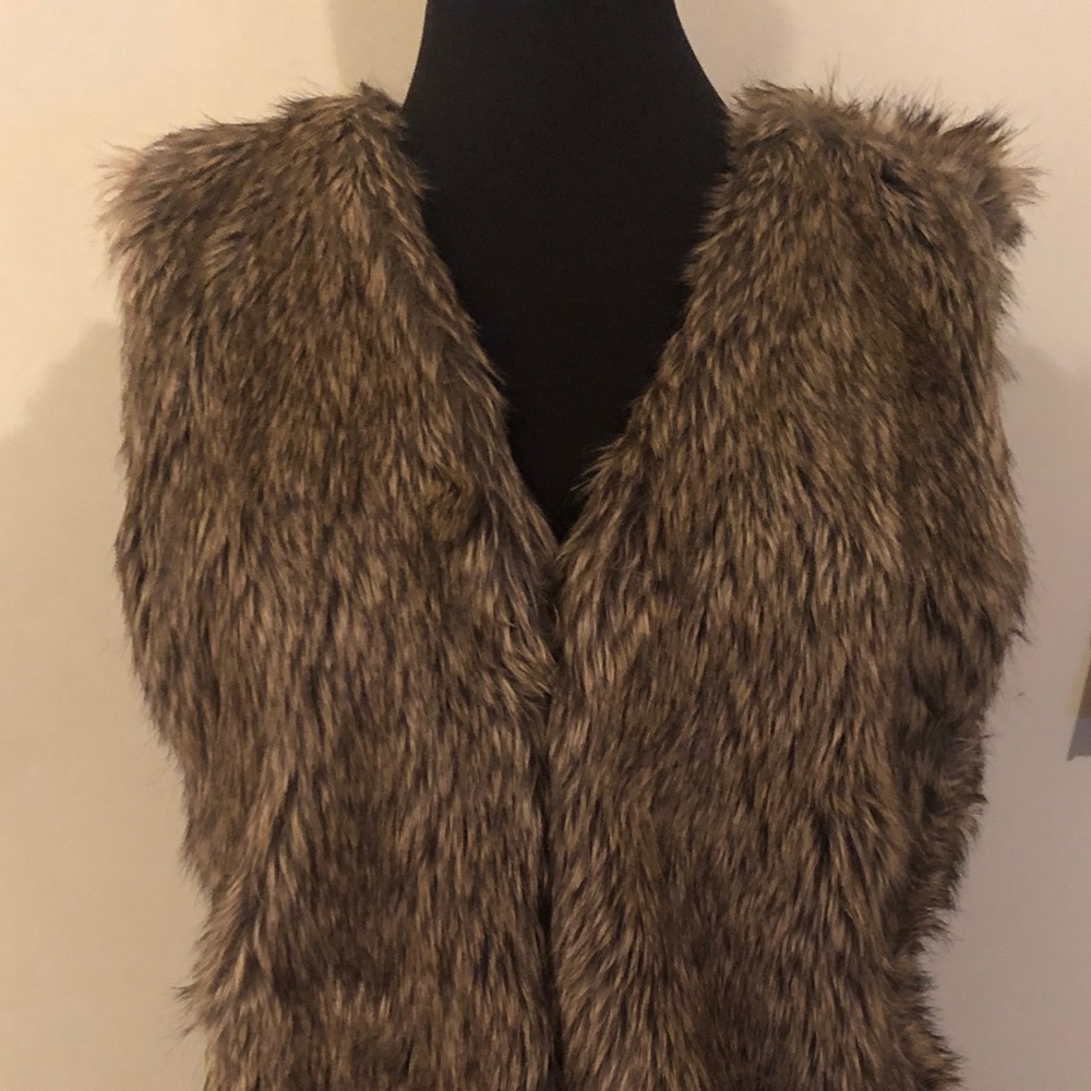 Fur Vest!